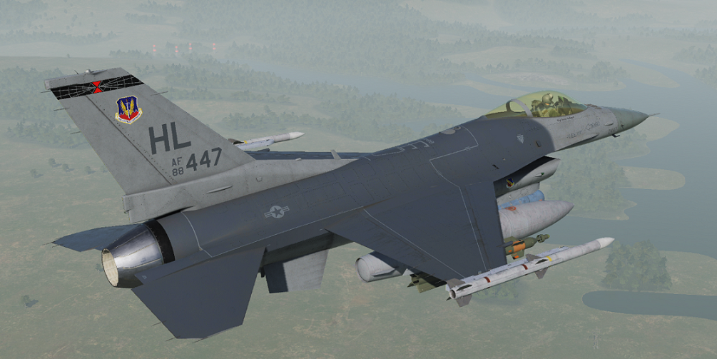 421st FS "HL" Hill AFB, Utah