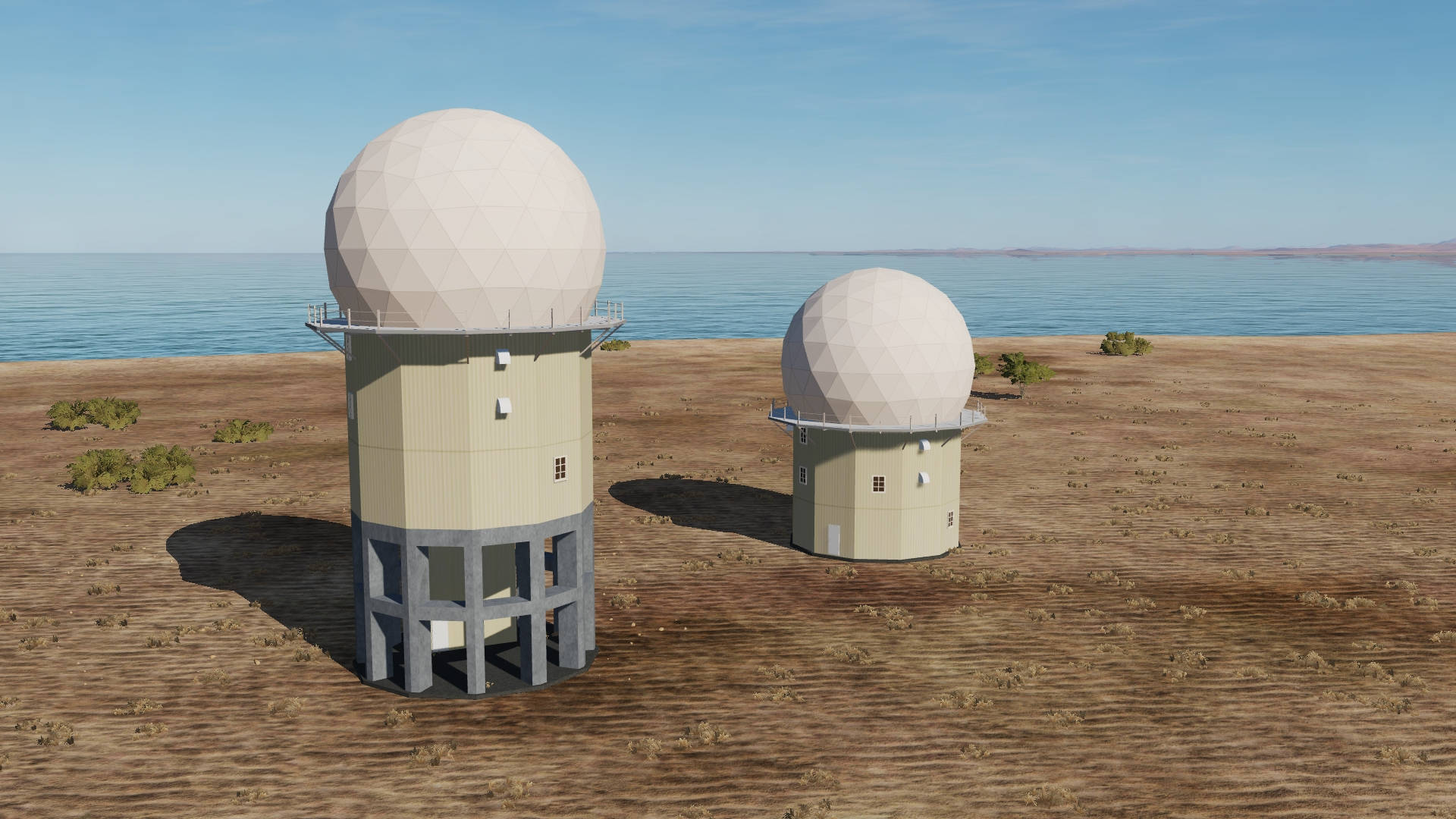 Static Radar Dome v1.2