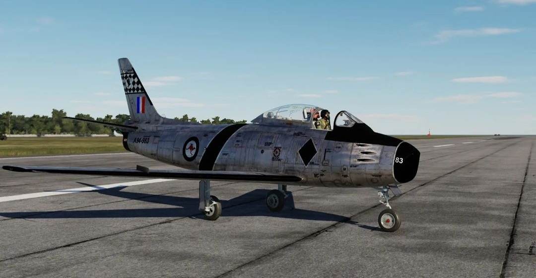 RAAF CAC Sabre A94-983 