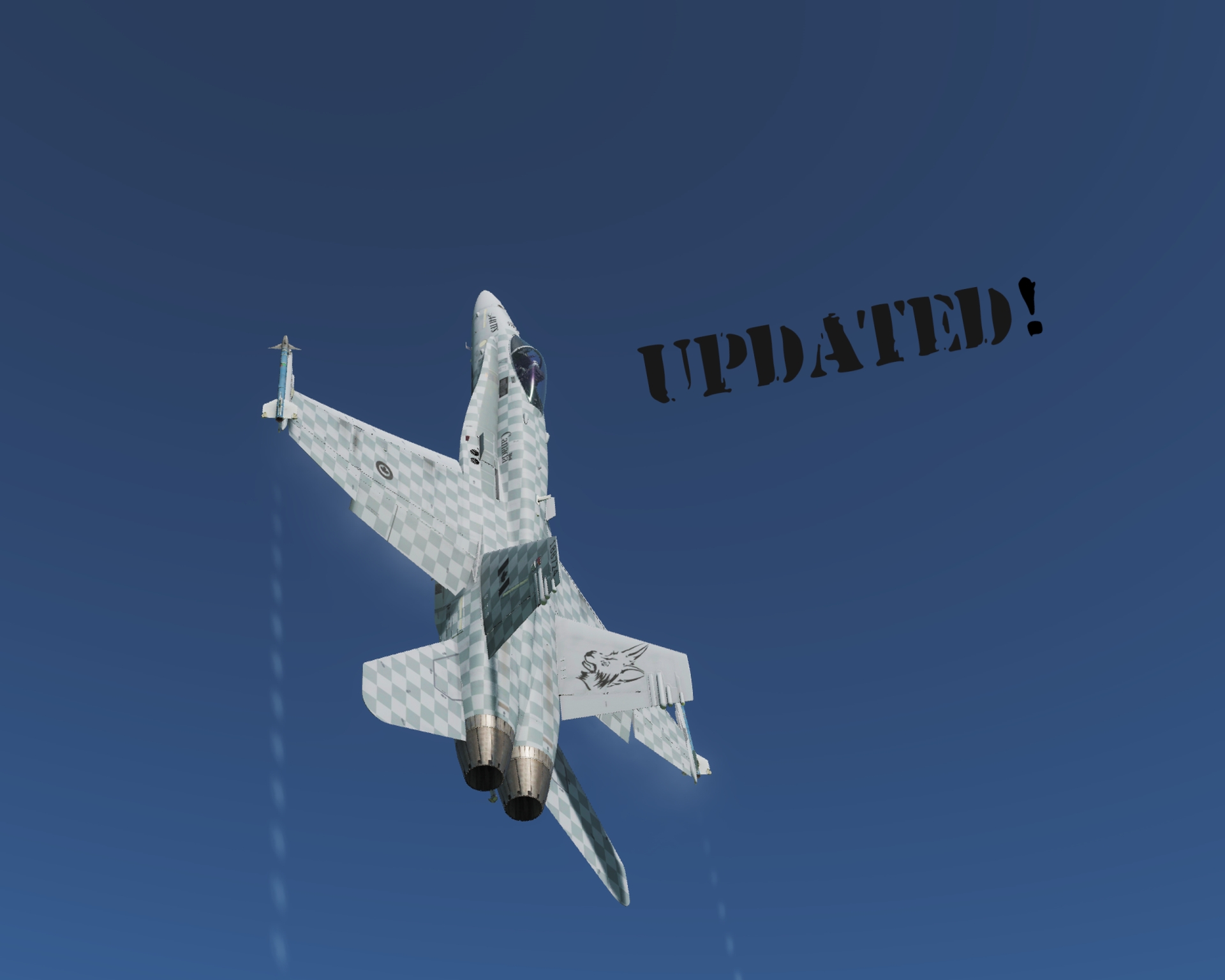 441 Sqn Checker birds