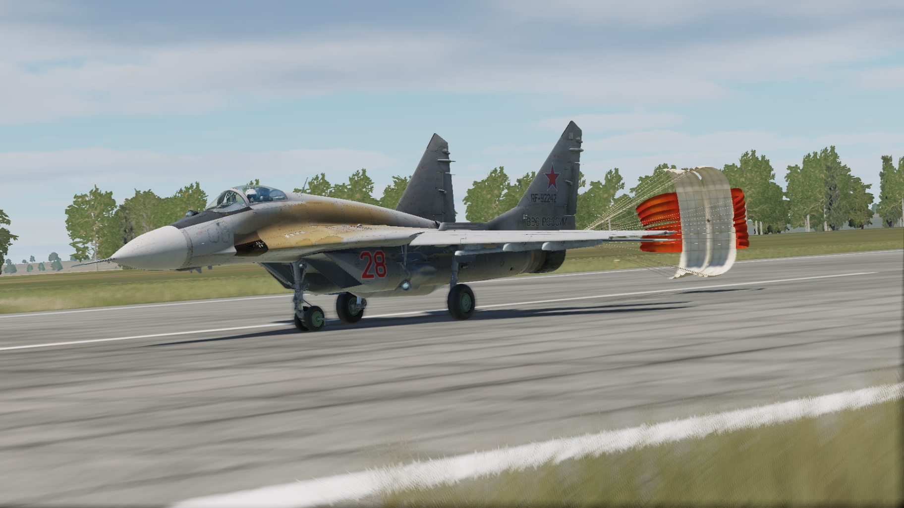 МиГ-29С, 4ЦБПиПЛС, Б/Н 28