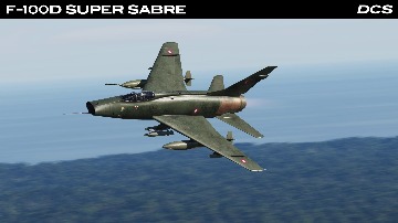 F-100D Super Sabre