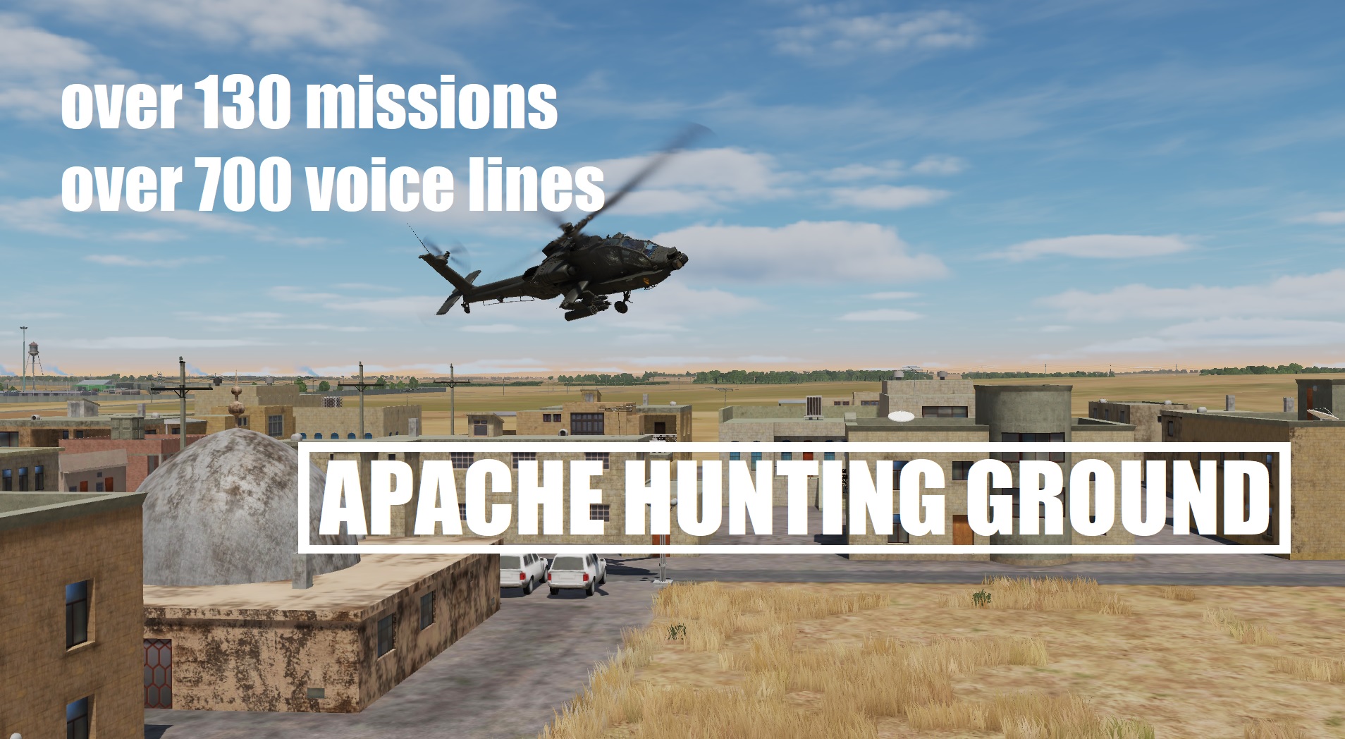 Apache Hunting Ground 