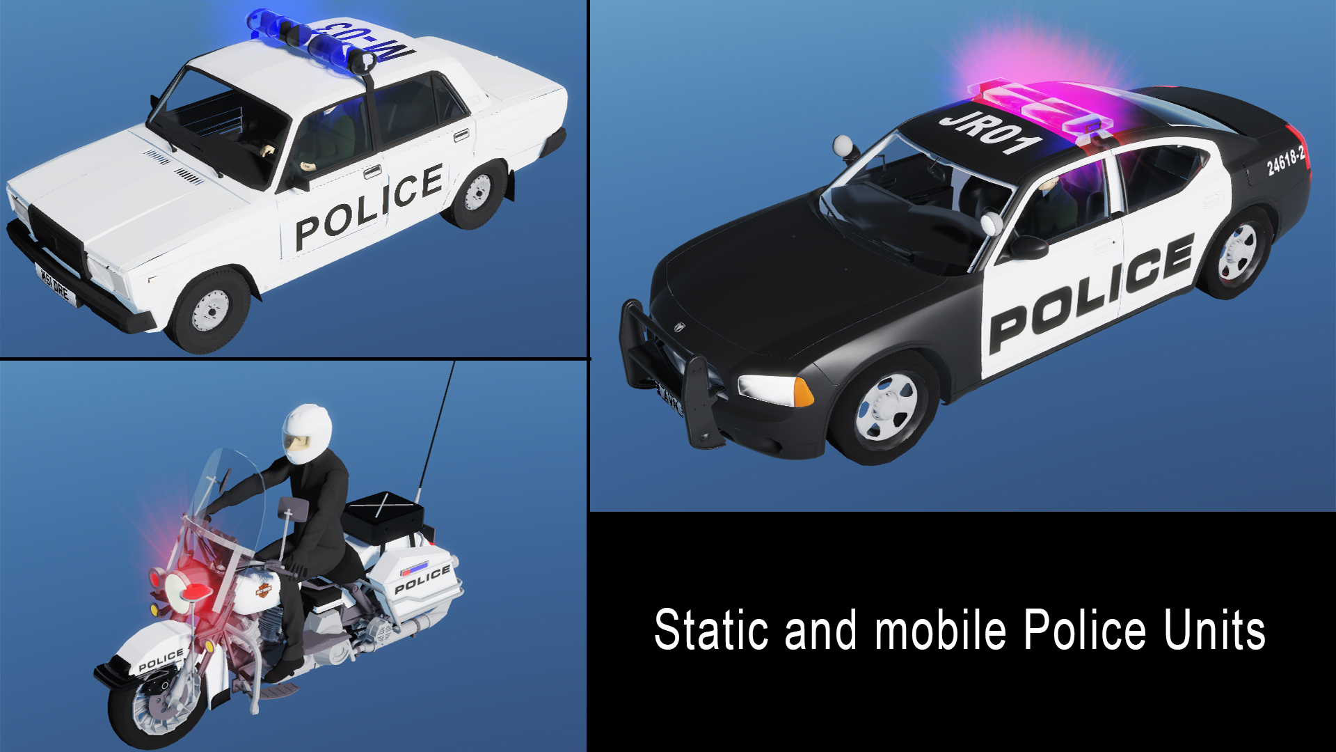 Civilian vehicles - v.1.96