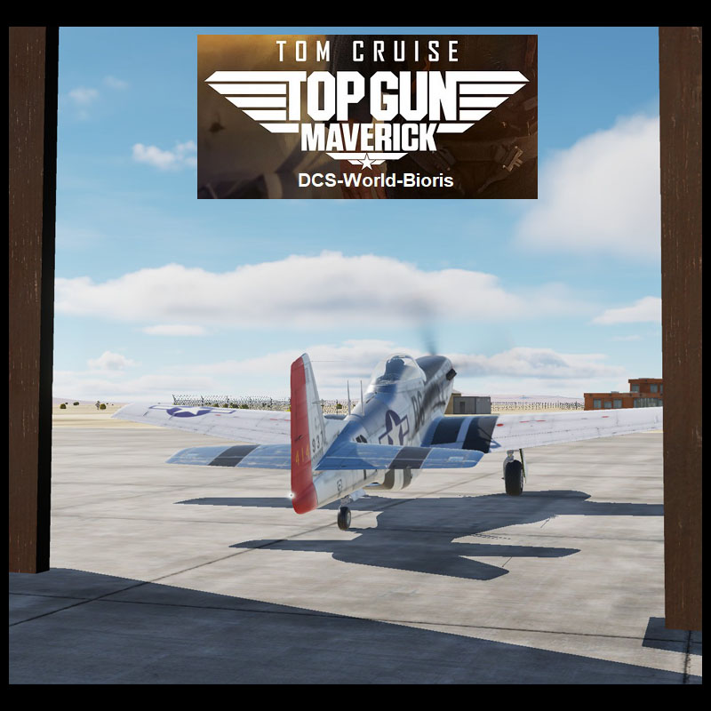 TOP GUN Maverick - Le Hangar de Tom Cruise