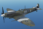 Seafire Mk.III PP979, 807 Squadron