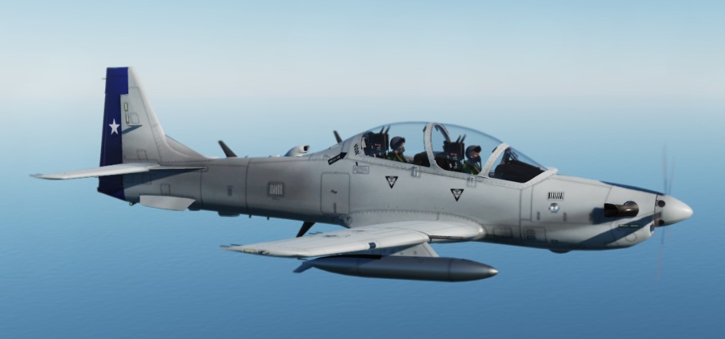 Super Tucano Chile air force 3rd Lot