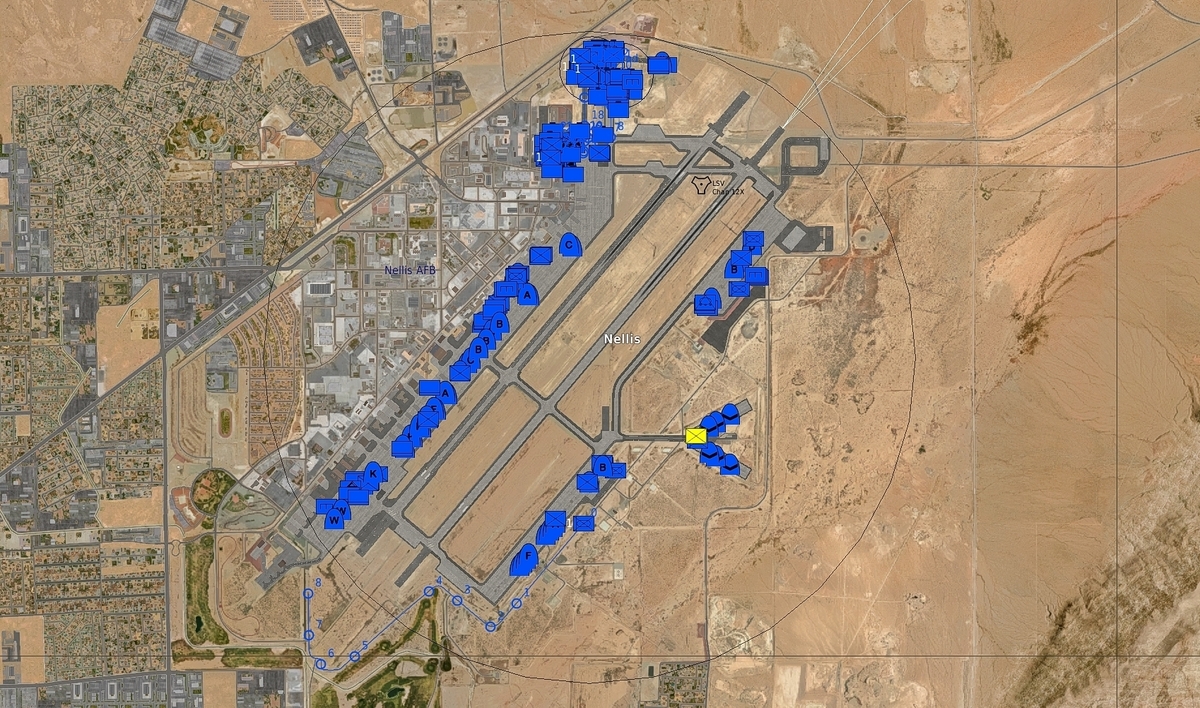 Nellis AFB
