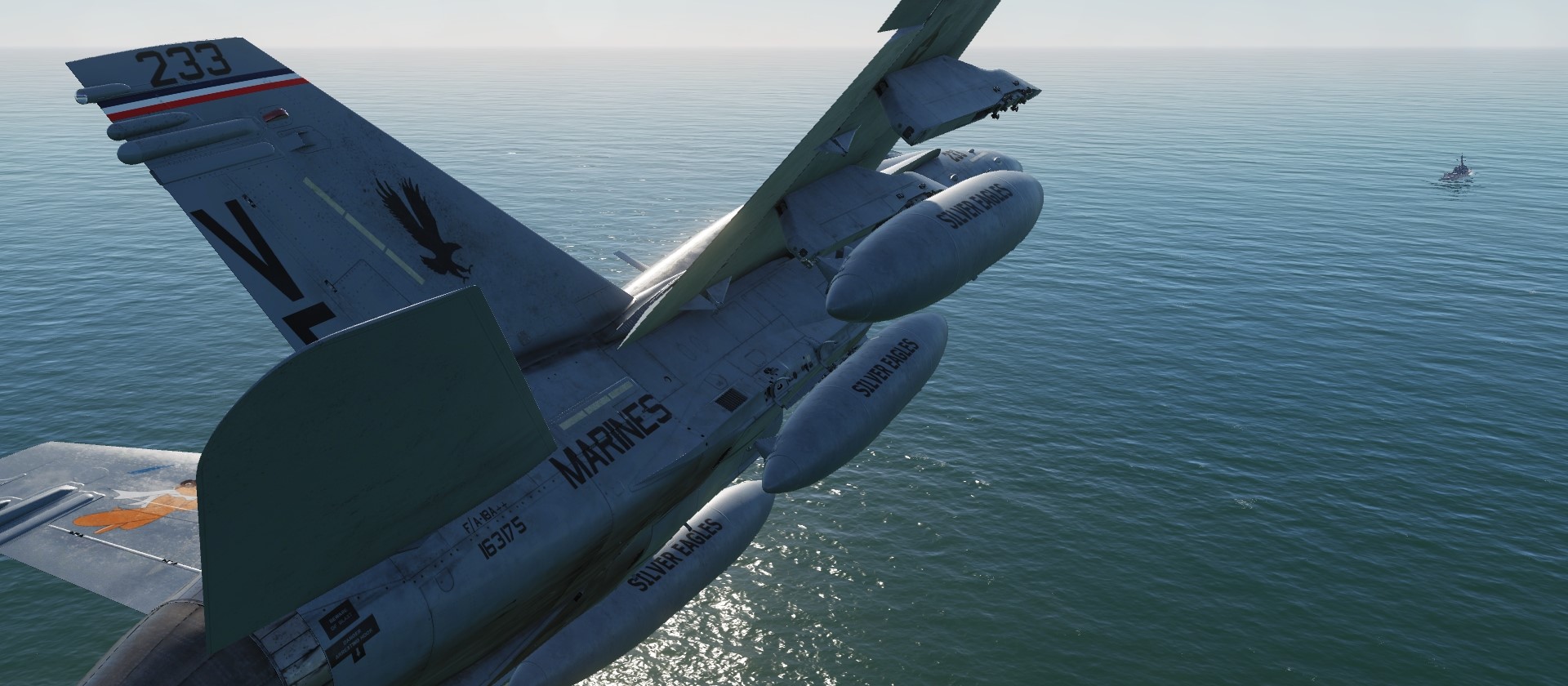 F/A-18C VMFA-115 'Silver Eagles' 2009