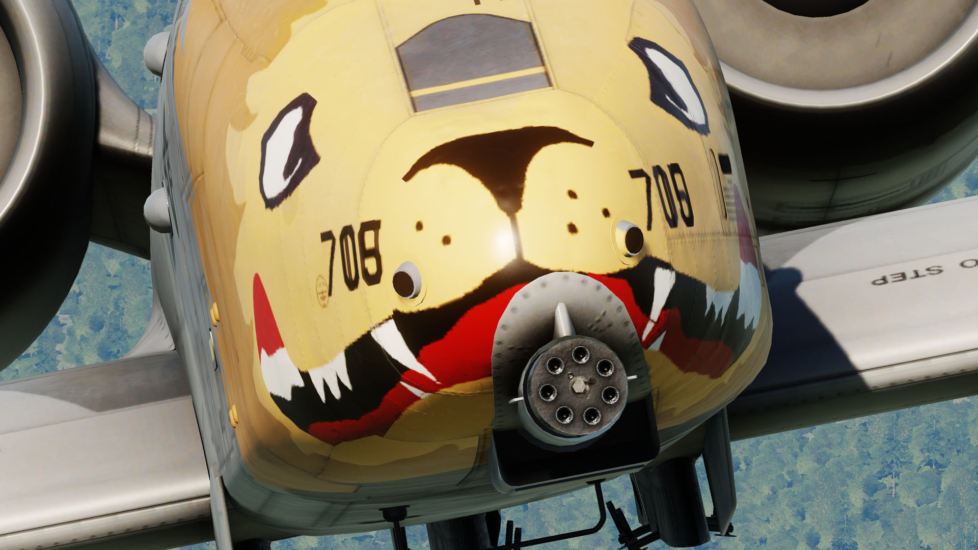 A-10 Lionhog