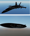Star Stuff, fictional F/A-18C Skin