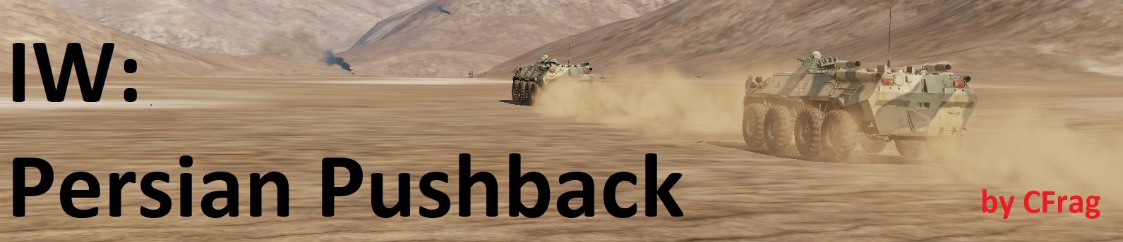 Integrated Warfare: Persian Pushback - Dynamic 1-4 Player Coop multi-module