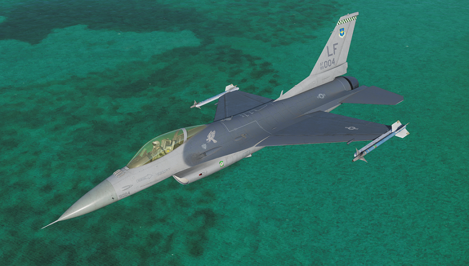 308th FS "LF" Luke AFB, Arizona