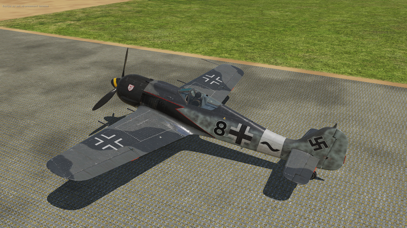 Fw190 A8 Willi Maximowitz
