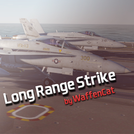Long Range Strike (Дальний Удар) Миссия для F/A-18C Hornet