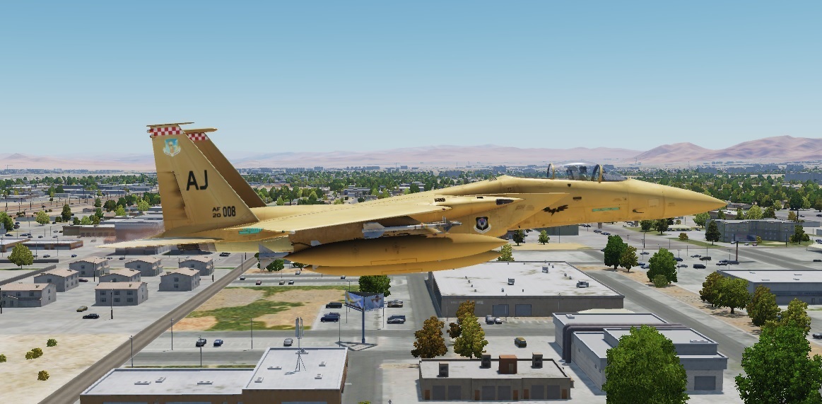 Operation Applejack F-15C