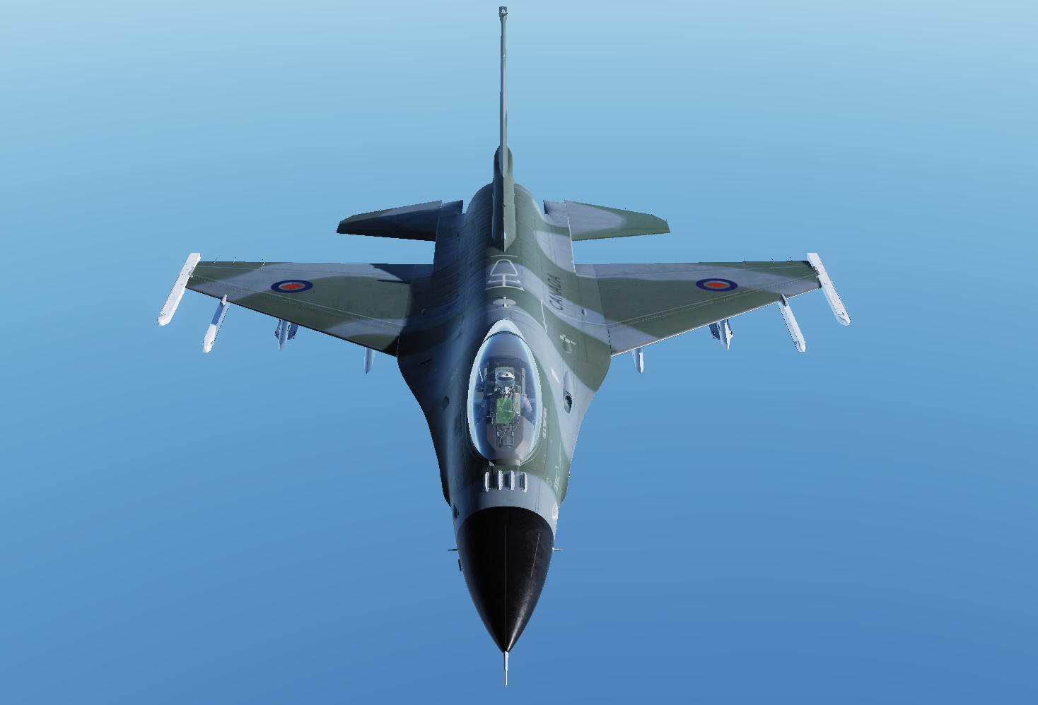 Fictional CAF F-16