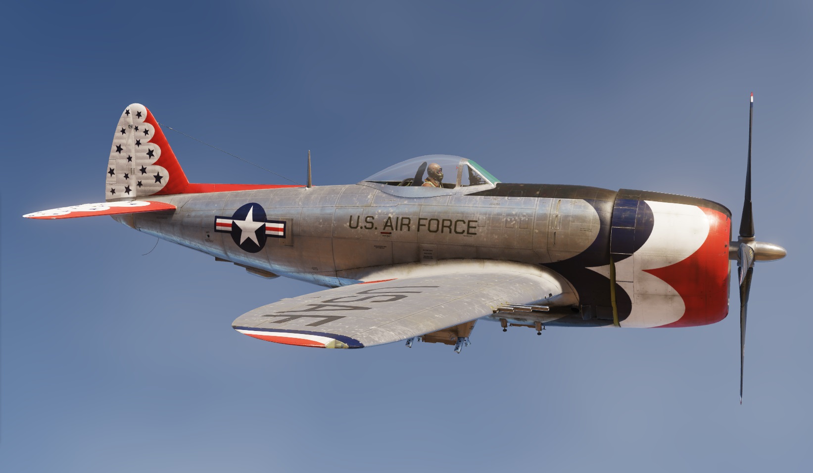 P-47D Thunderbird (Fictional) *UPDATED*