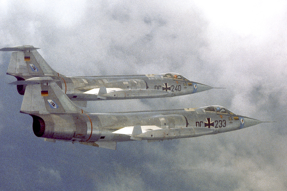 Foxhound Intercept (Mission for the F-104 Starfighter Mod)