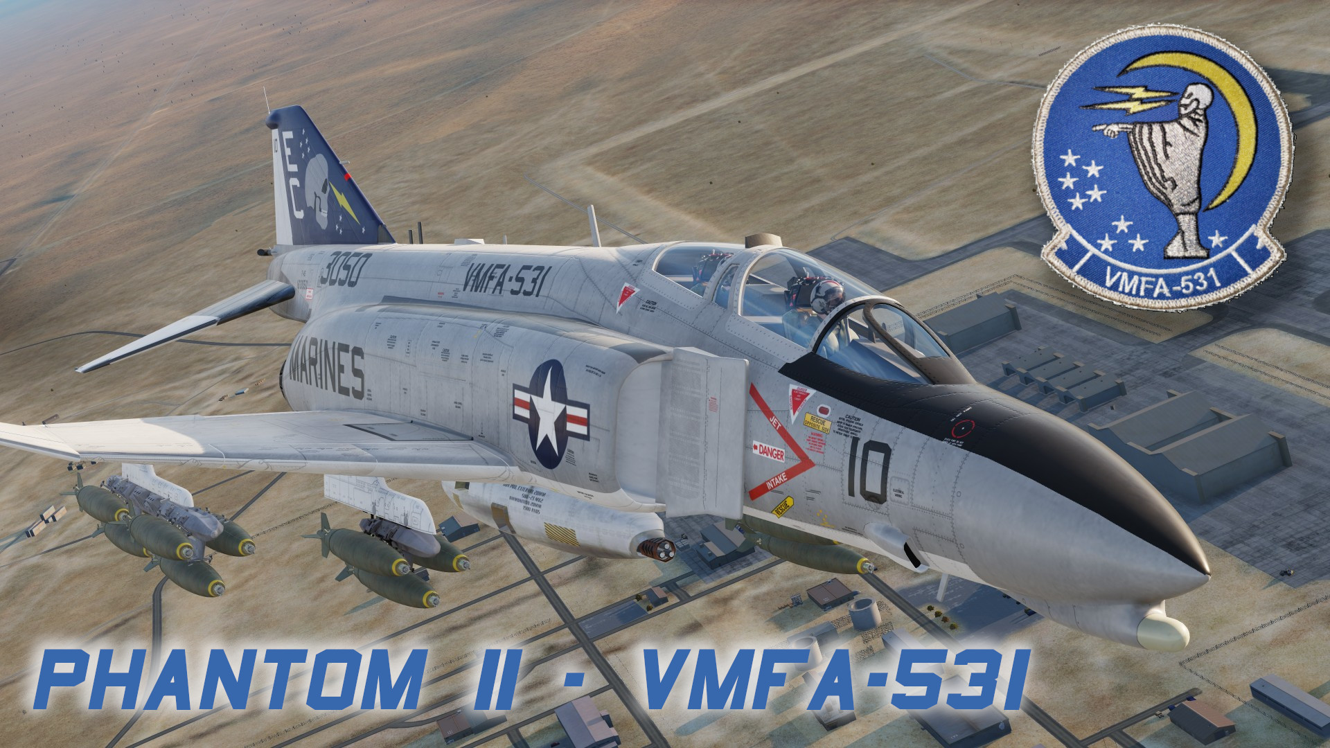 Phantom II - VMFA-531 Grey Ghosts - Skin