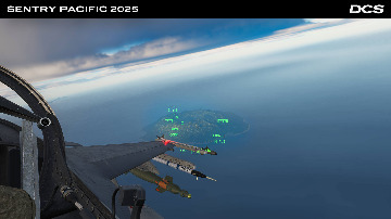 DCS: F-16C Sentry Pacific 2025 Campaign