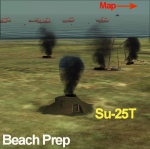 Su-25T Beach Prep SP Mission