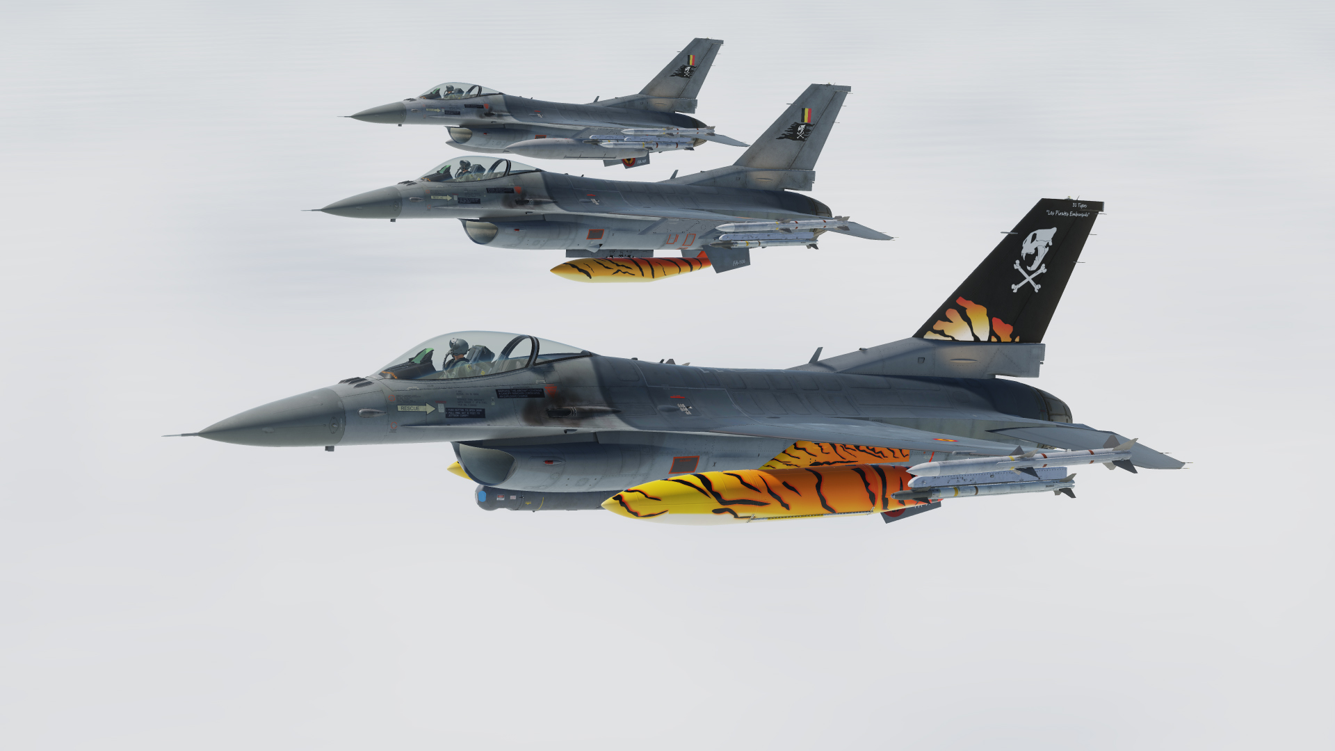 F-16 Belgian Air Force Nato Tiger Meet 2017 V 4.0
