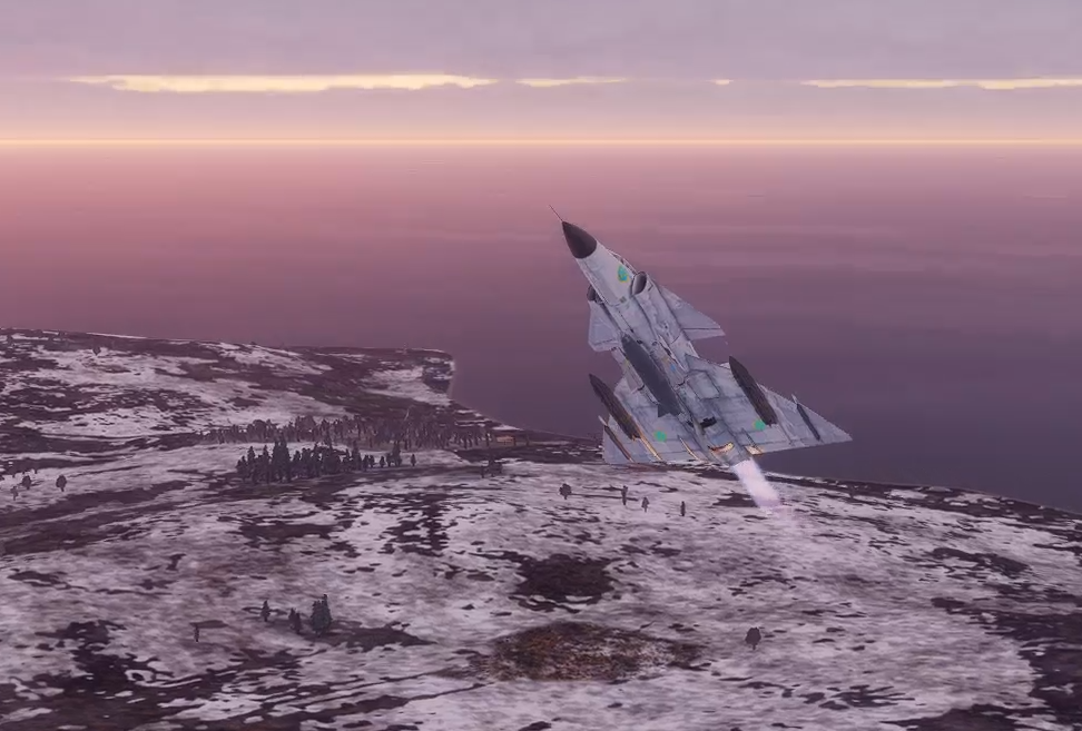 A-TACS Camo Skin Pack for AJS-37 Viggen