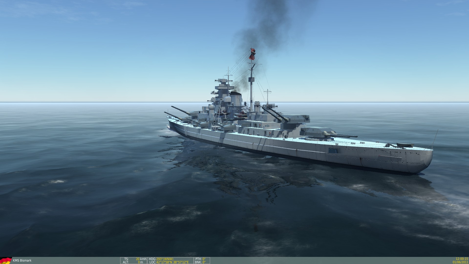 KMS Bismarck.