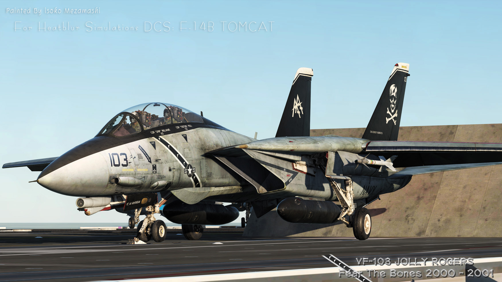 VF-103 Jolly Rogers 2000-2001 PACK v1.0