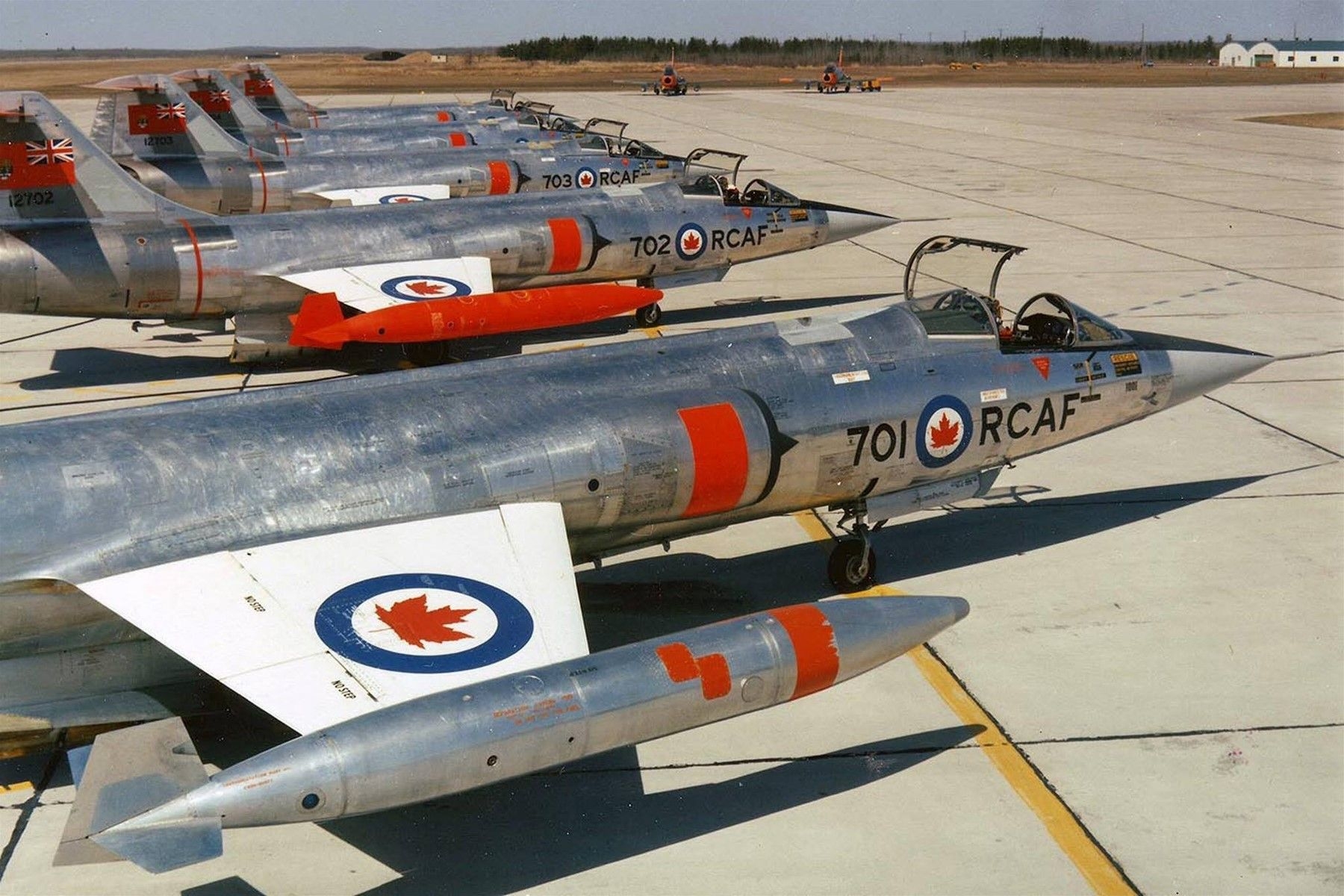 CF-104 RCAF CEPE "Royal Flush" pack (F-104G Mod)