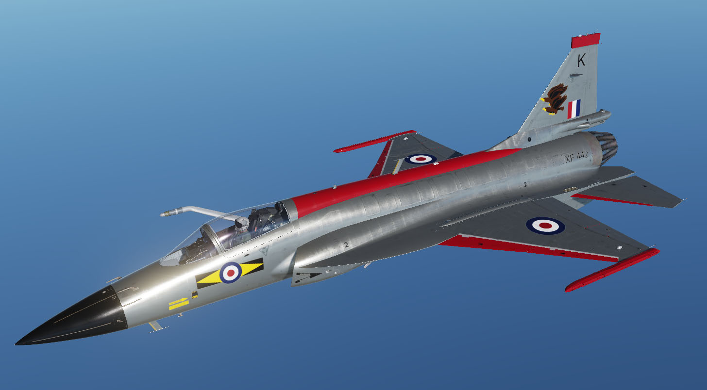 JF_17 RAF Bare Metal (EE Lightning)