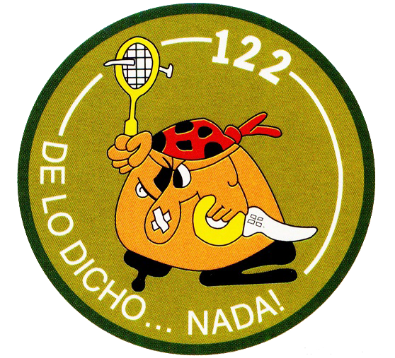 Campaña Tenis (Escuadrón 122) Conflicto en Irán. V2.2 (Mejorada)