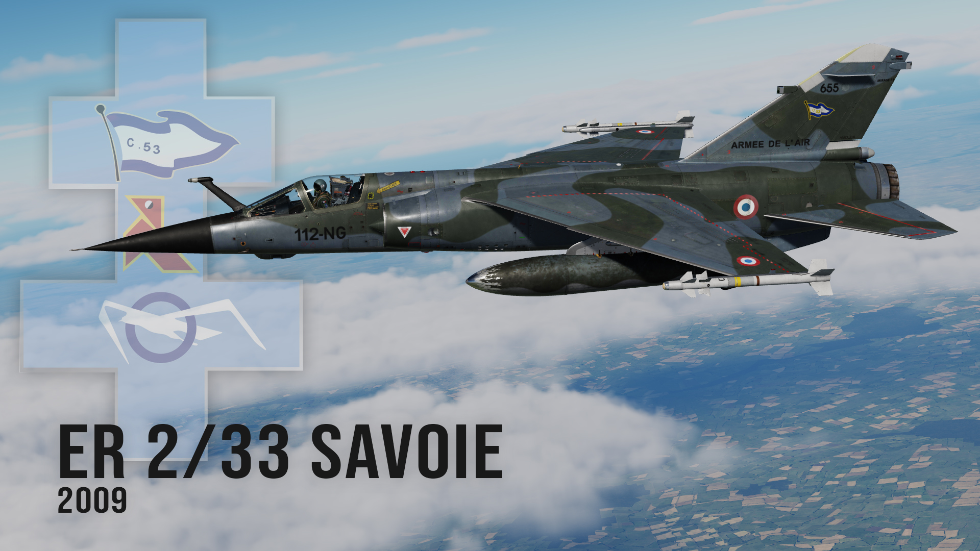 Mirage F1CR, ER 2/33 Savoie, 2009 V1.1