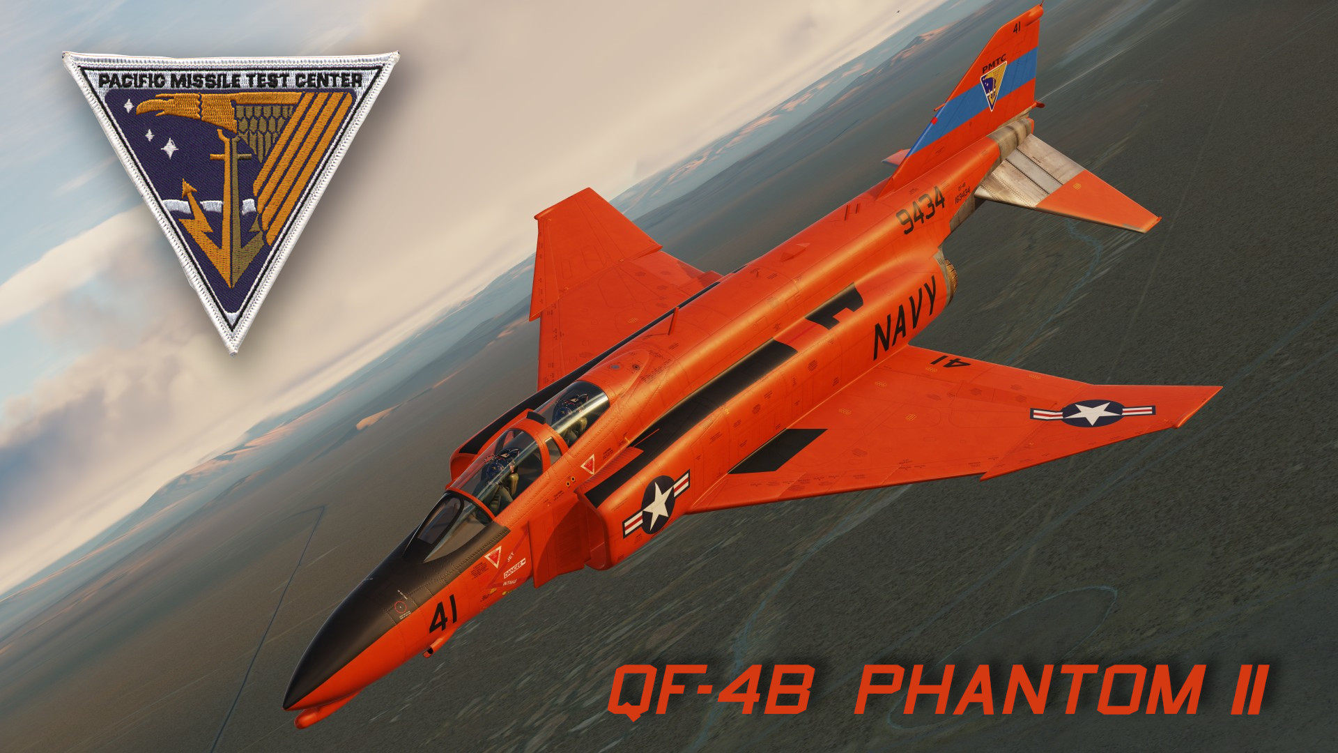 Phantom II - QF-4B Drone - Skin