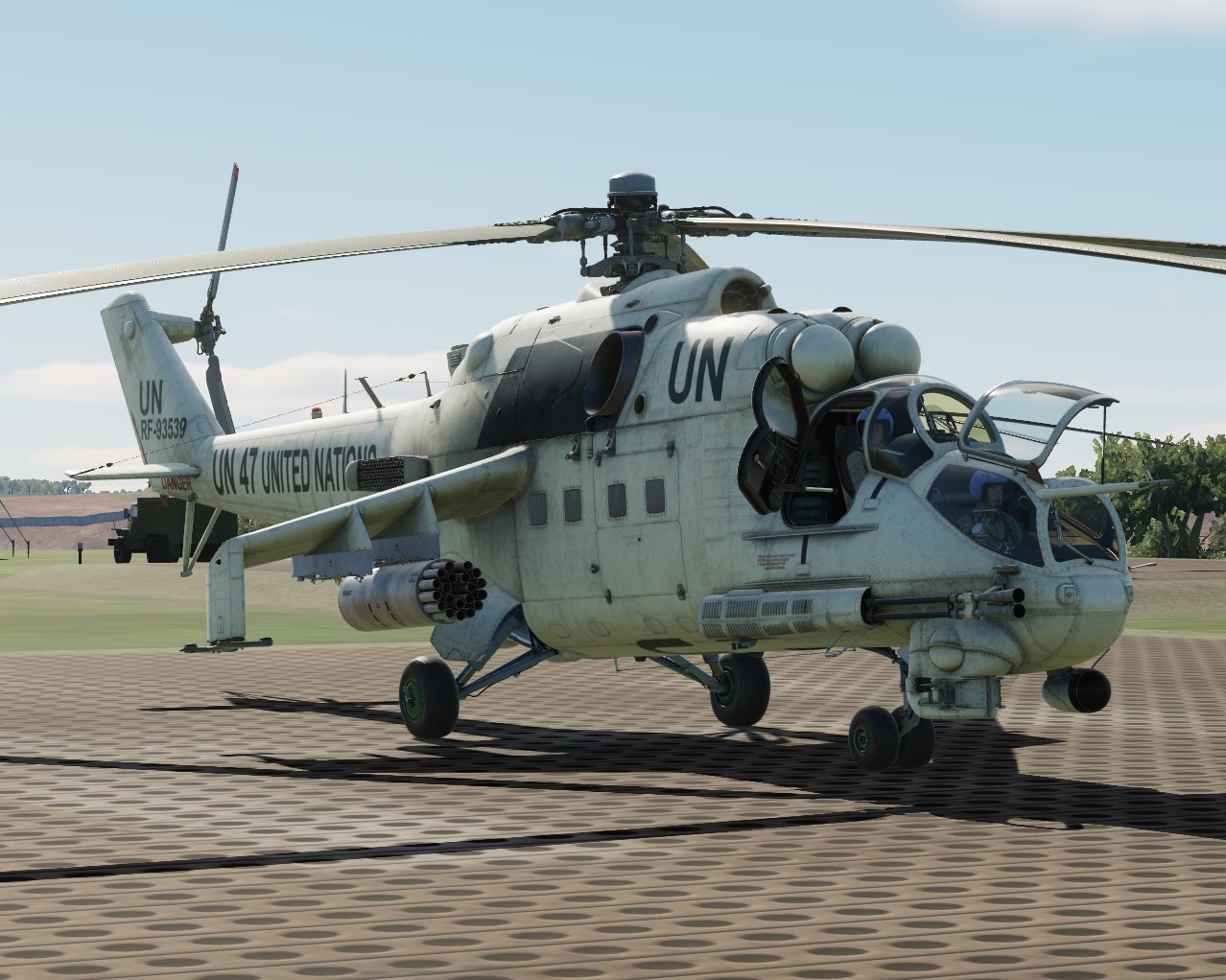 Mi-24P / UN RF-93539