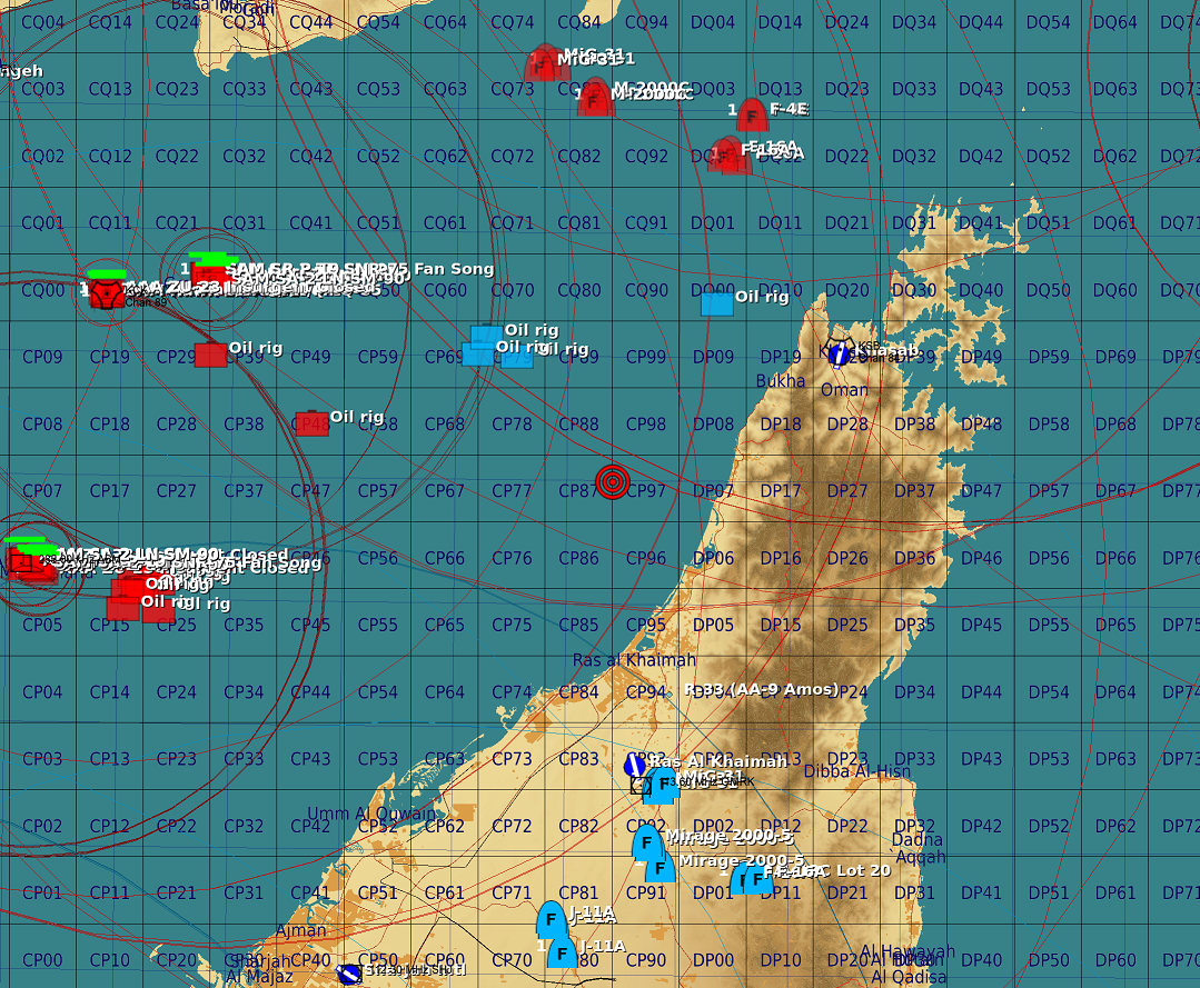 GREG - Gulf Random Engagement Generator