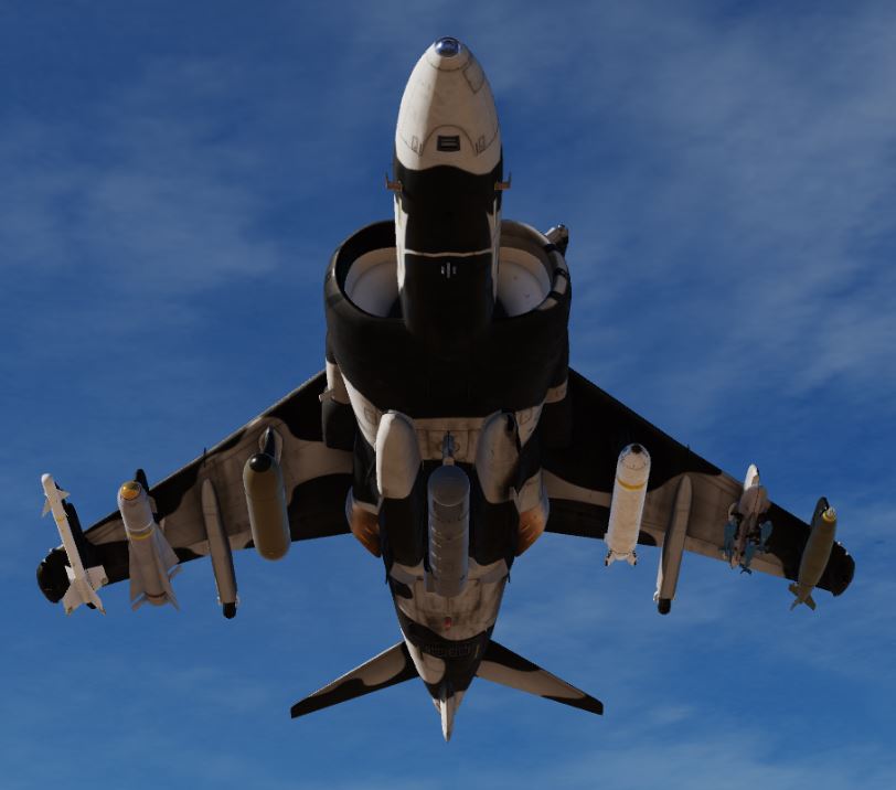 AV8B Harrier Munitions Training Sandbox (V 3.0) - Persian Gulf - Updated 2024