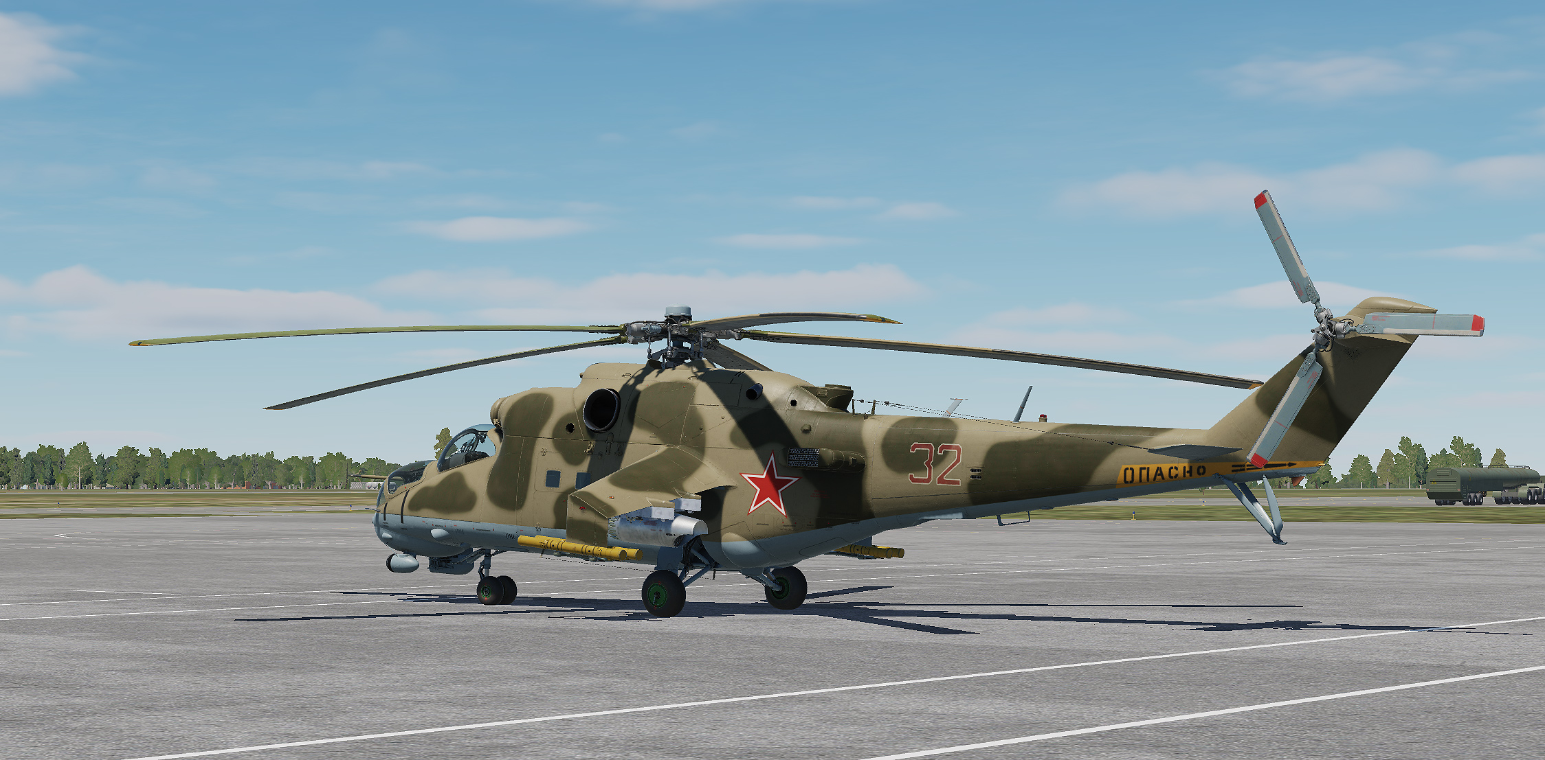 Mi-24P Air Force Standard (Factory Fresh)