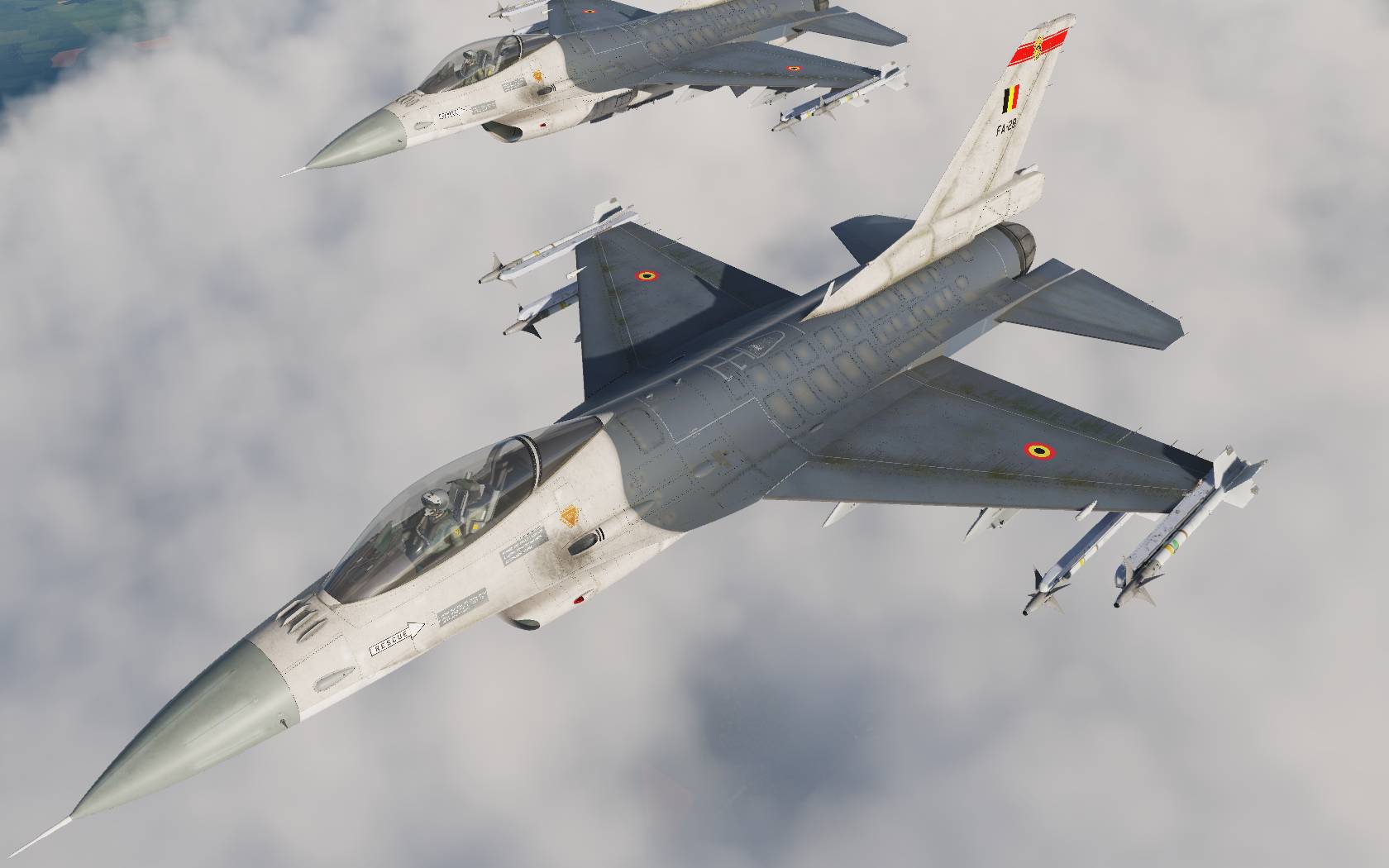 BAF FA-28 350SQN retro style 