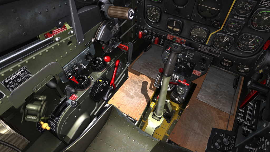 Skulleader P-51D Cockpit v1.9 for DCS 1.5.8.