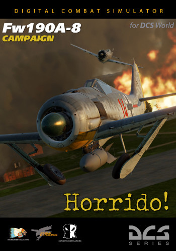 Кампания DCS: Fw 190 A-8 Horrido!