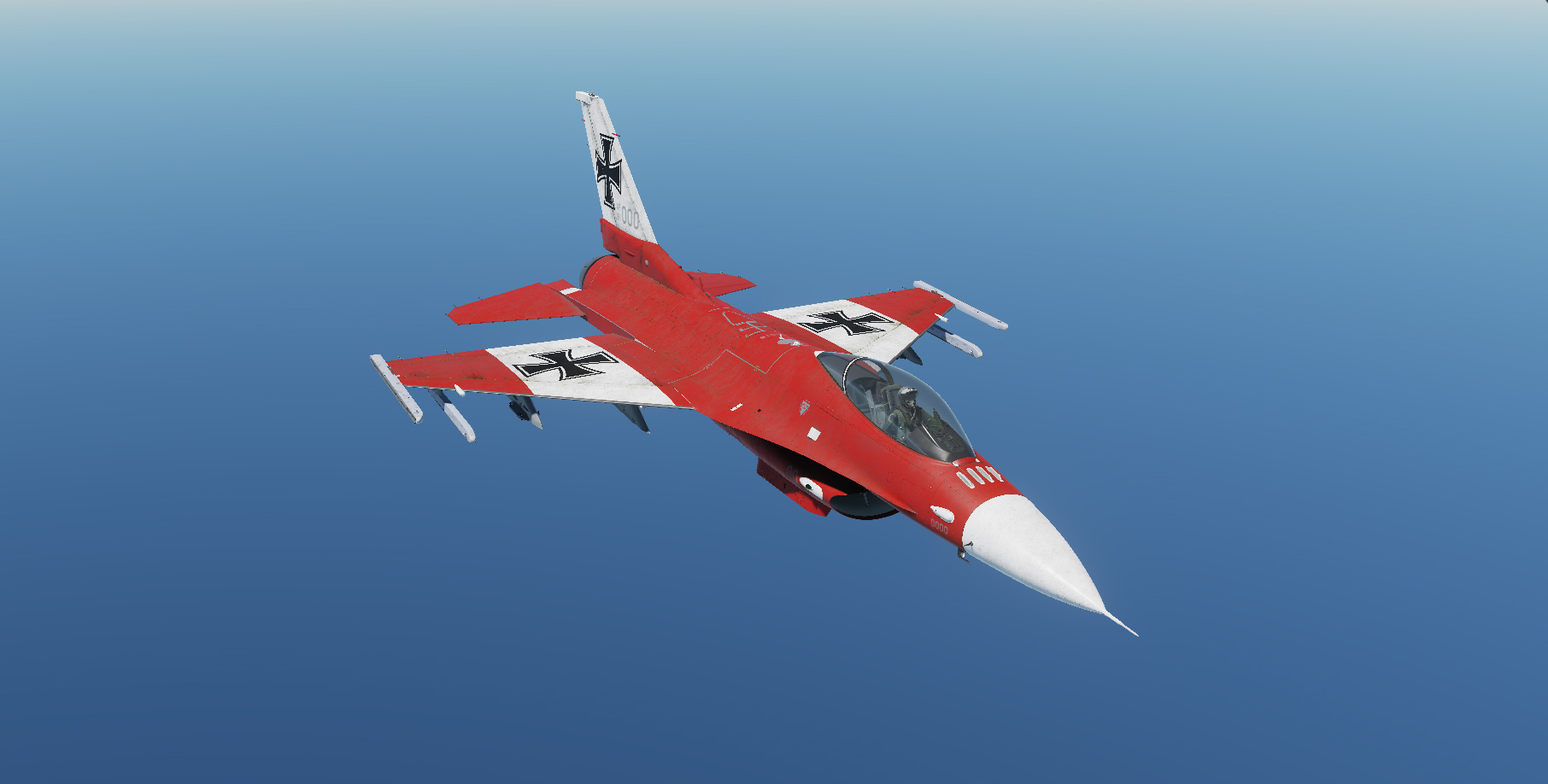 F16C Red Baron