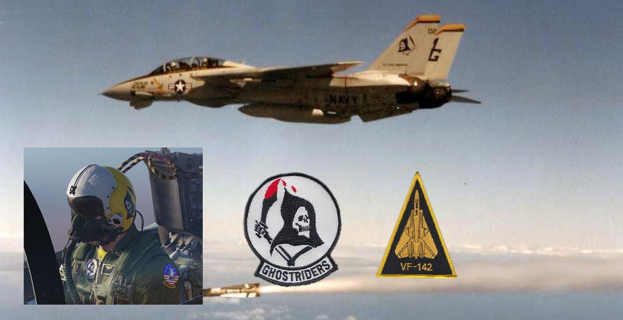 VF-142 Ghostriders - 1985 - IKE