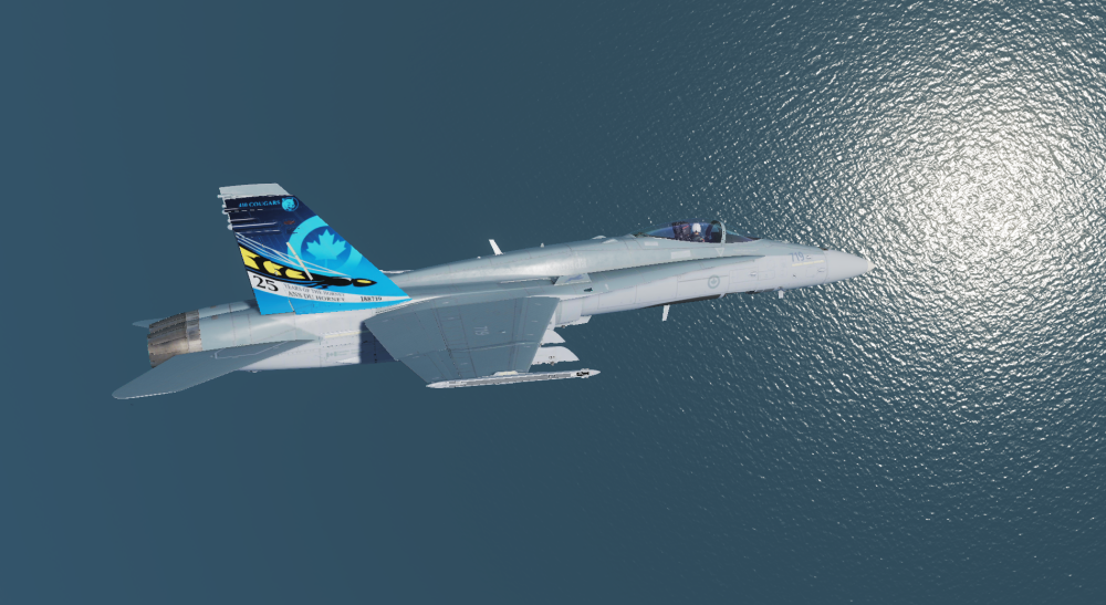 RCAF CF-18, DEMO 2007