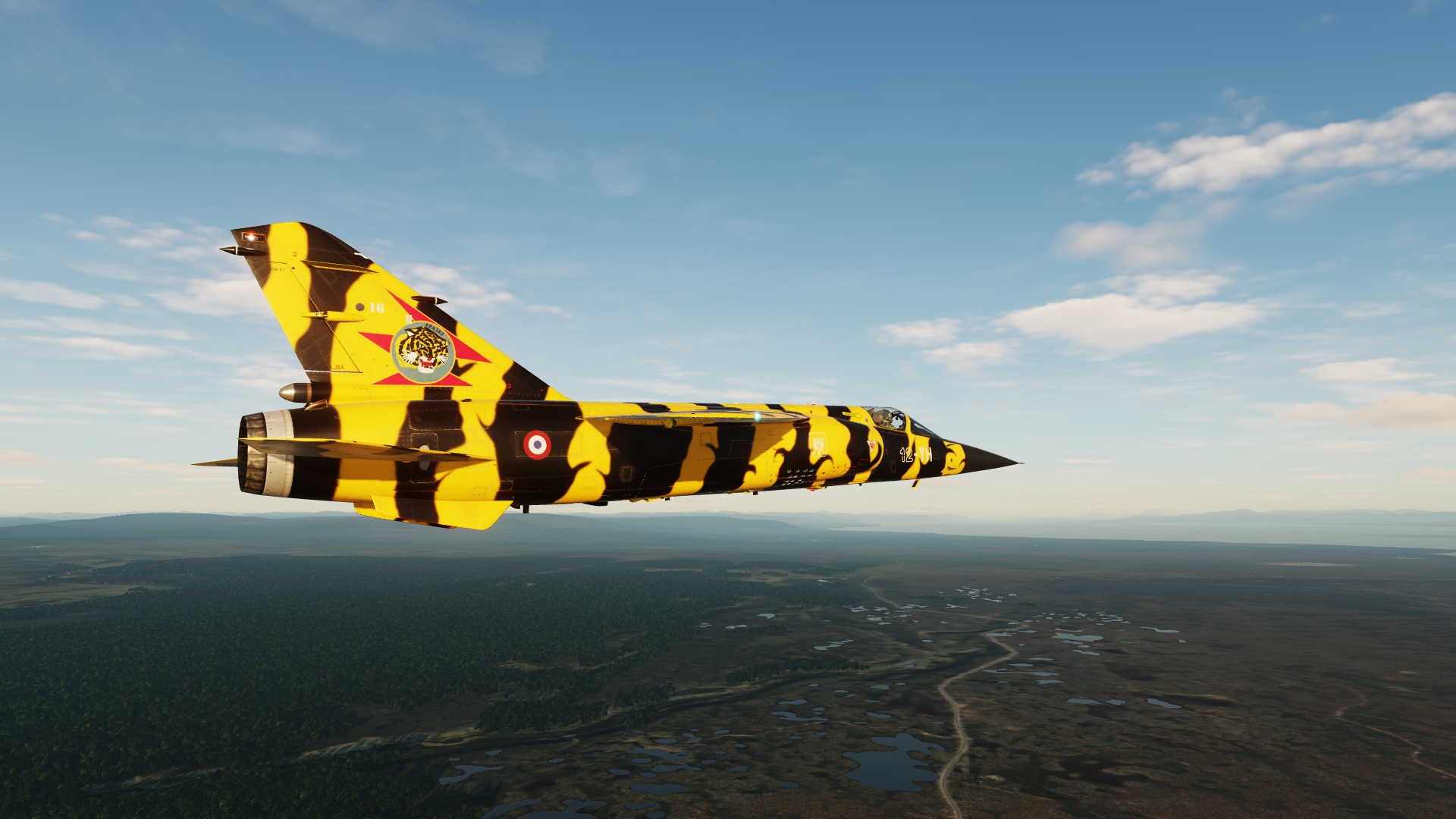 Mirage F1-C , EC 1/12 Cambrésis, Tigermeet 1991