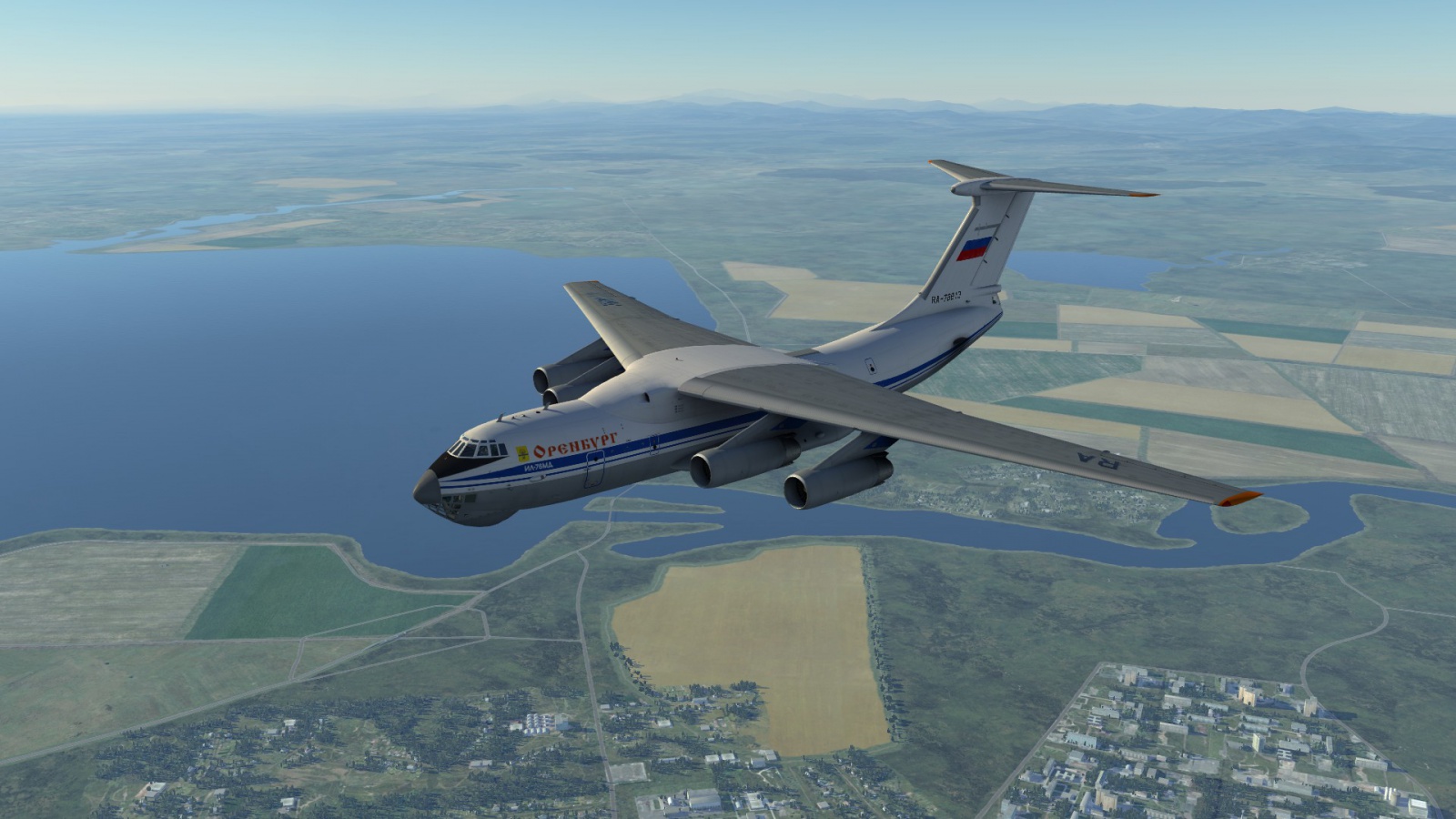 Il-76MD 