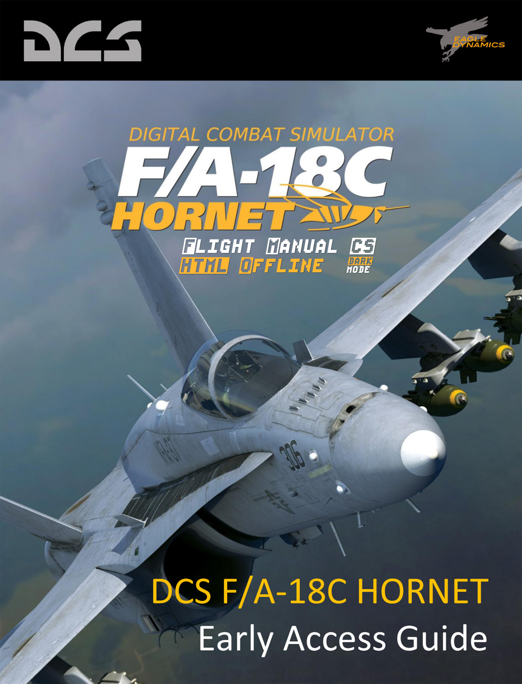 DCS F/A-18C HORNET Flight Manual (HTML offline) CZ 