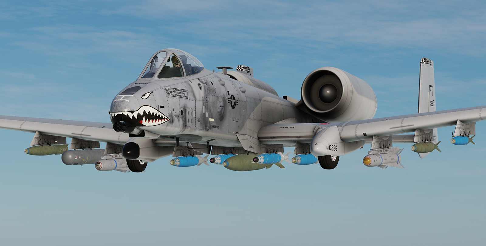 Inert weapon skins v.1.1