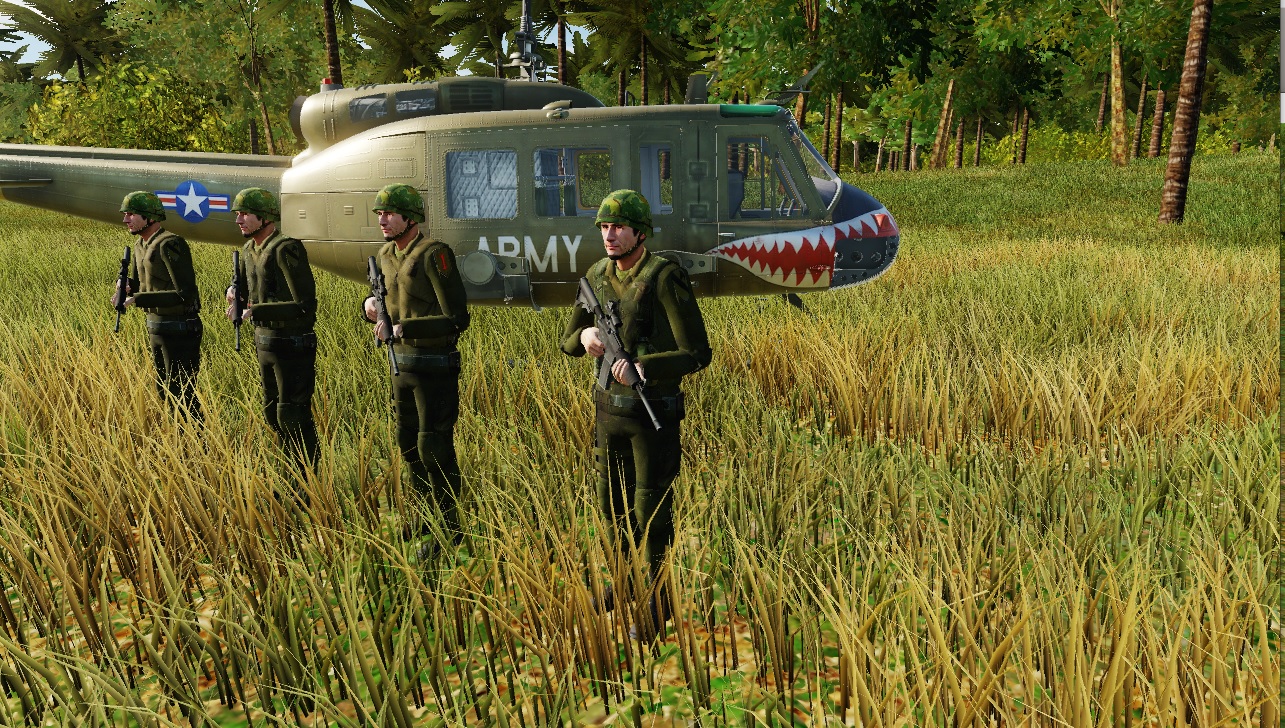 Vietnam style Skin Infantry for M4 georgia